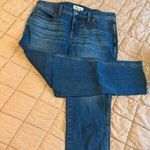 Madewell Mid-rise Straight Leg Jeans